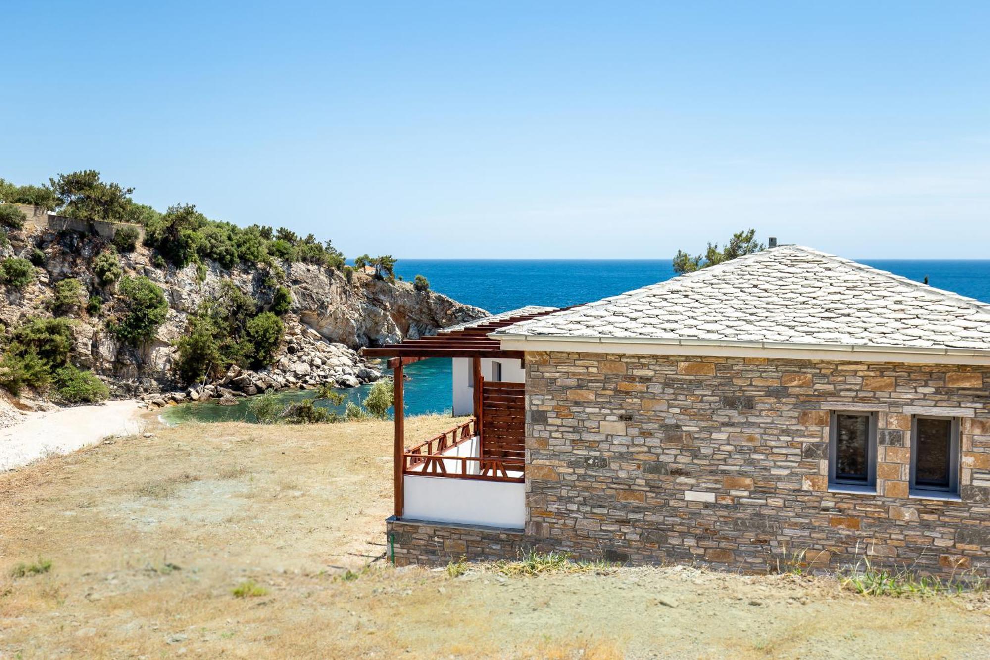 East Coast Aliki Villa Luaran gambar